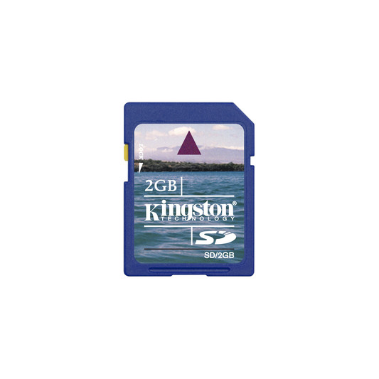 2GB Kingston SD Card for Digicams