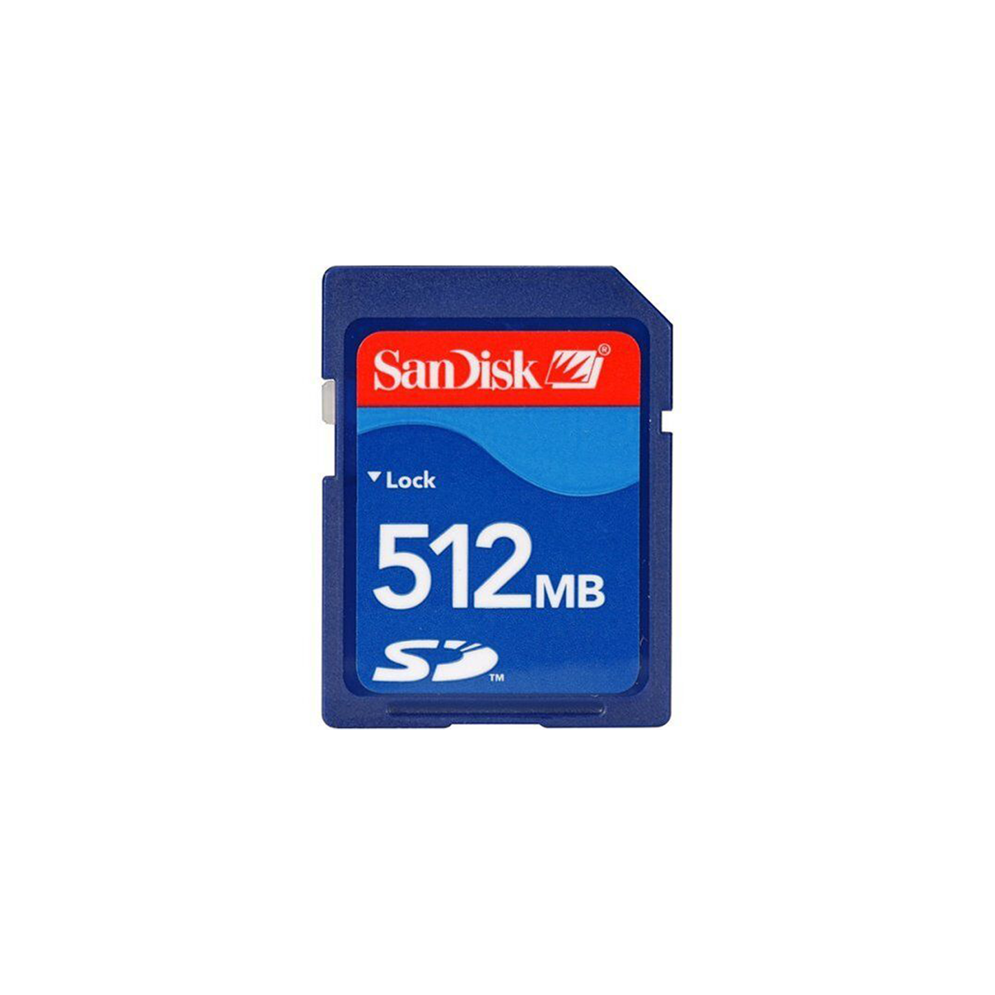 512MB Sandisk SD Card for Digicams
