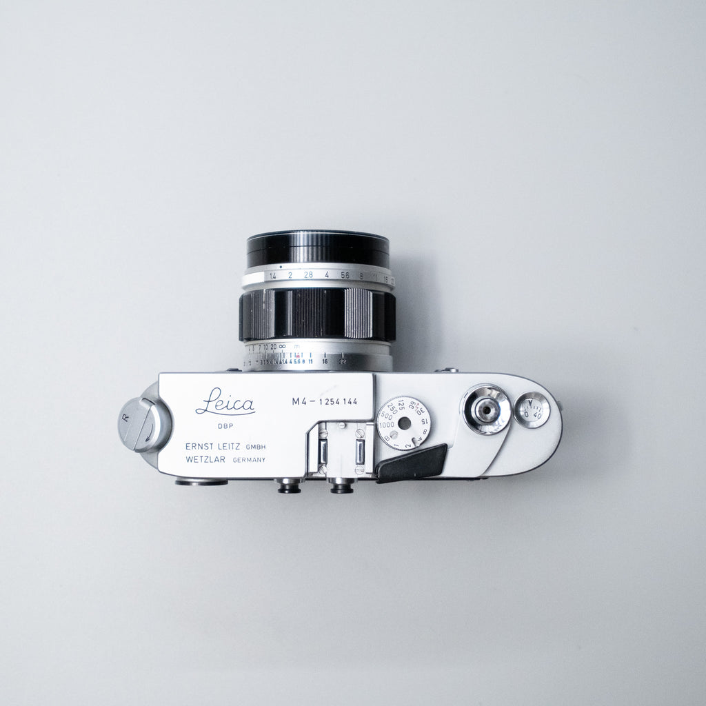 Leica M4 + Canon LTM 50mm f/1.4 Kit