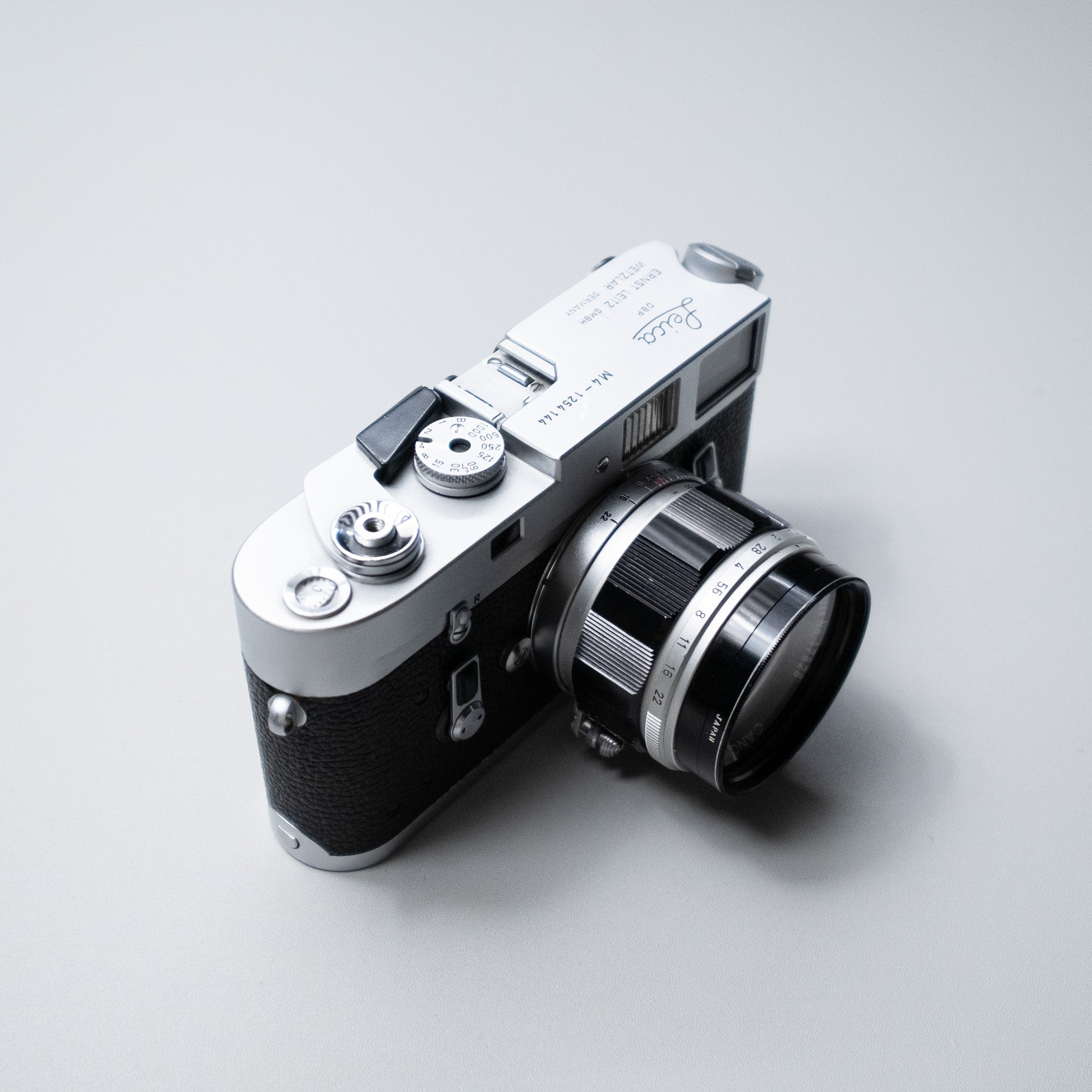 Leica M4 + Canon LTM 50mm f/1.4 Kit