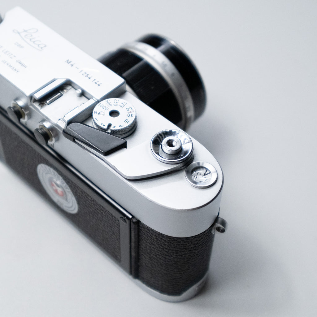 Leica M4 + Canon LTM 50mm f/1.4 Kit