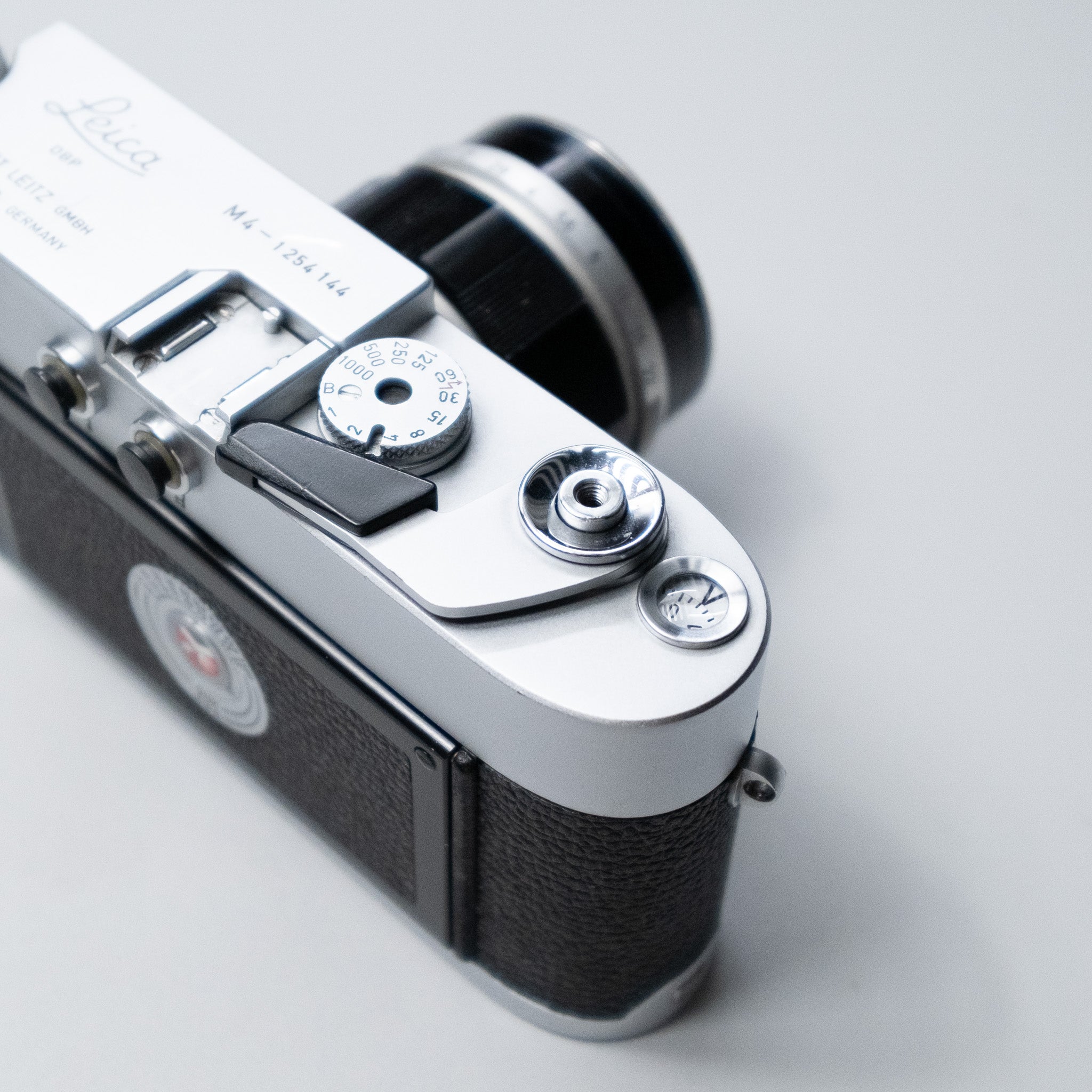 Leica M4 + Canon LTM 50mm f/1.4 Kit