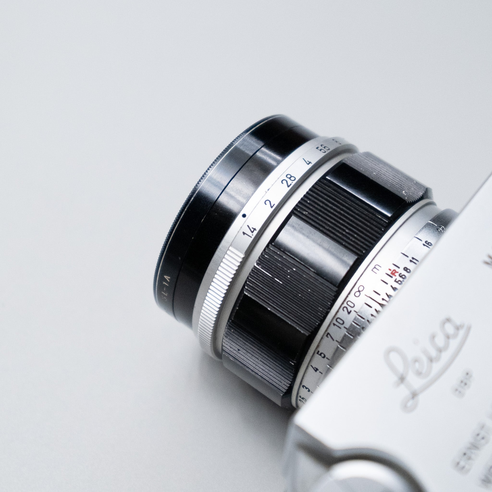 Leica M4 + Canon LTM 50mm f/1.4 Kit