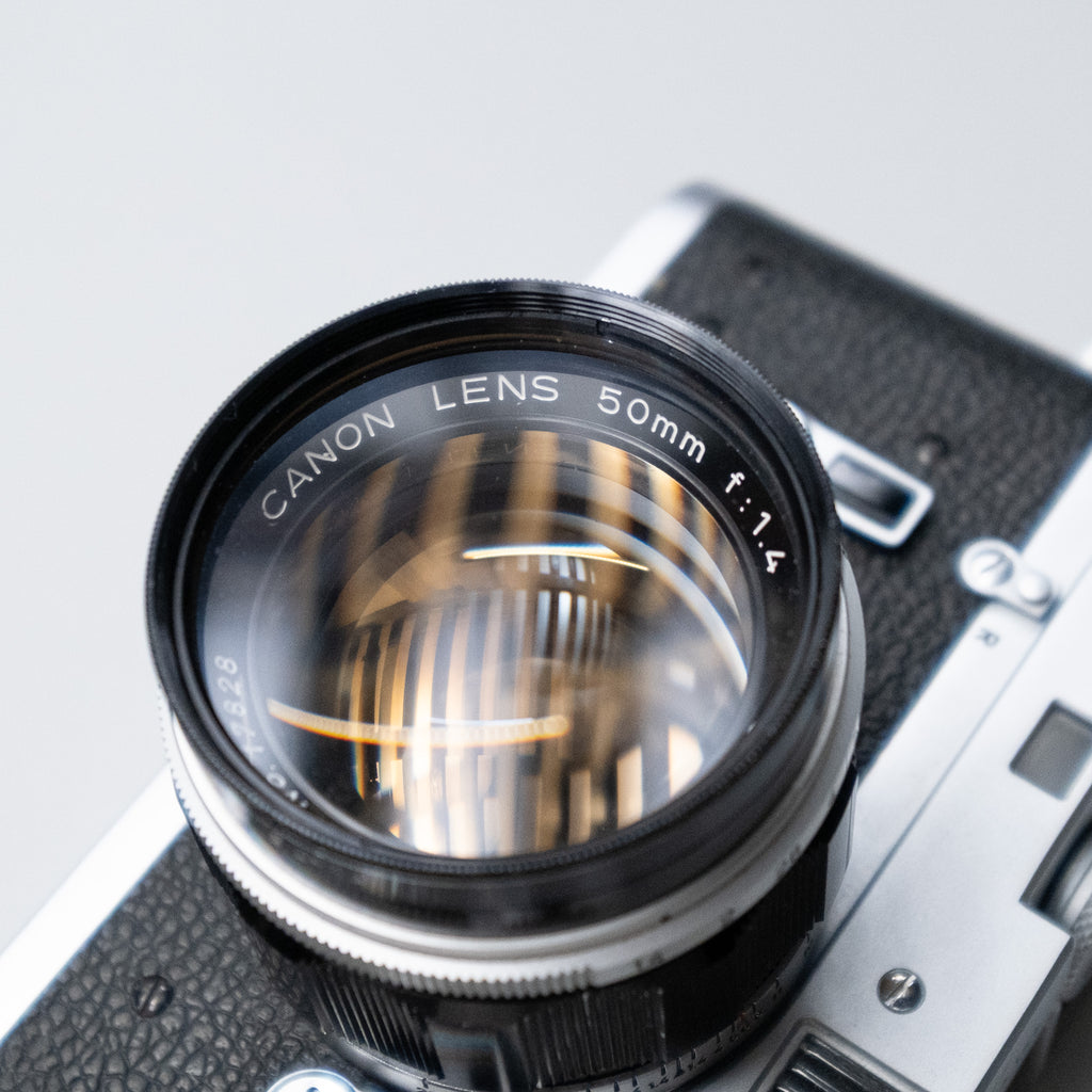 Leica M4 + Canon LTM 50mm f/1.4 Kit