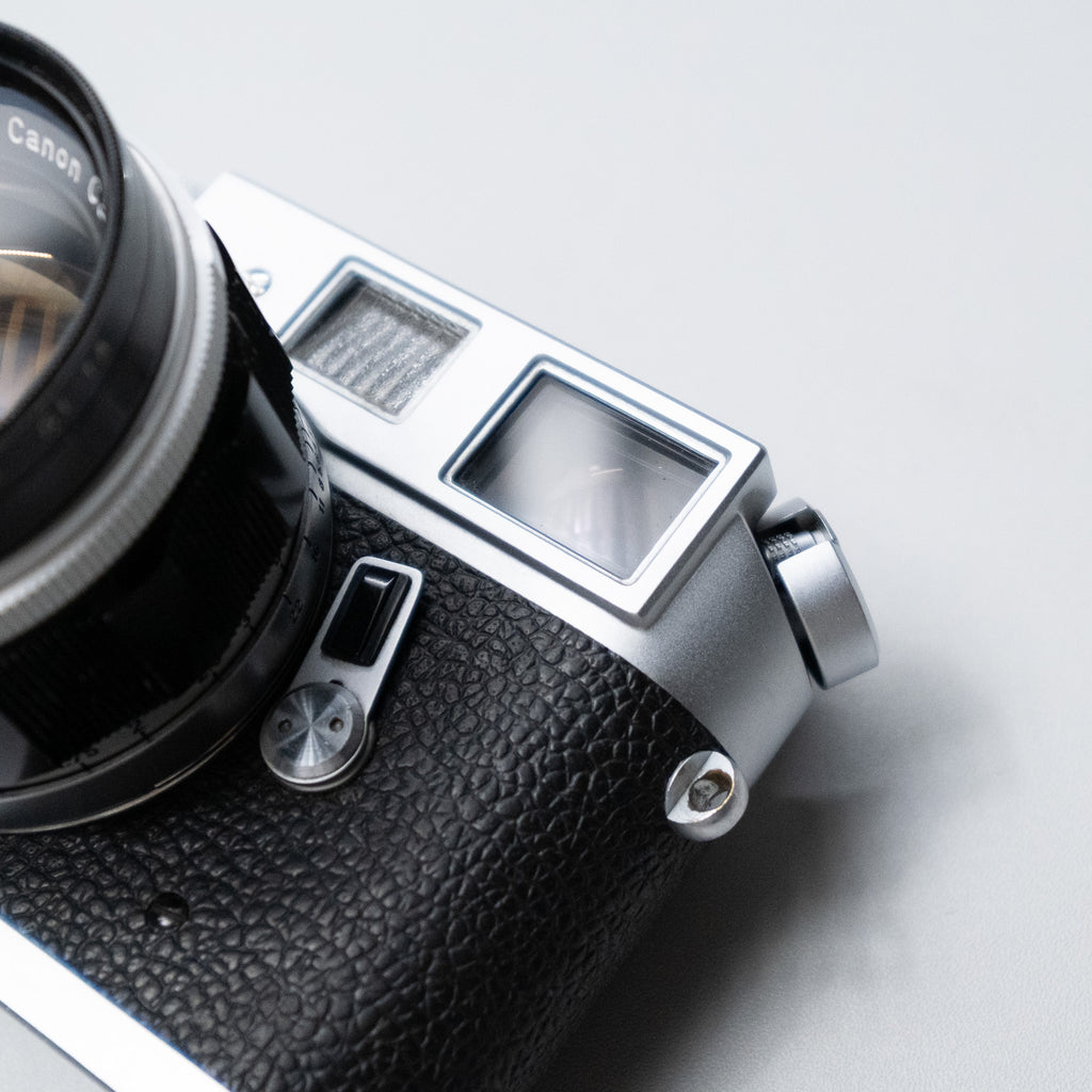 Leica M4 + Canon LTM 50mm f/1.4 Kit