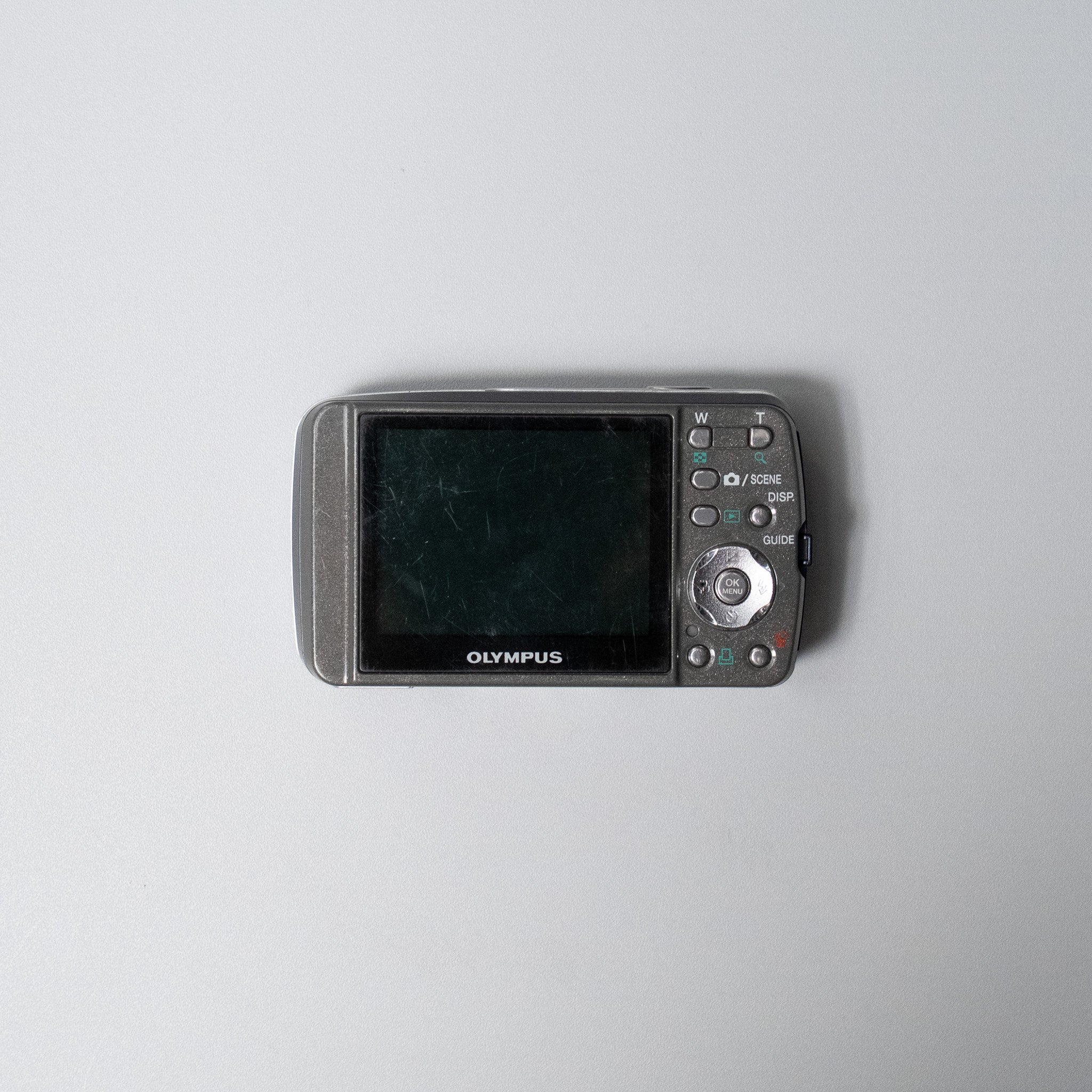 Olympus MJU Digital 600