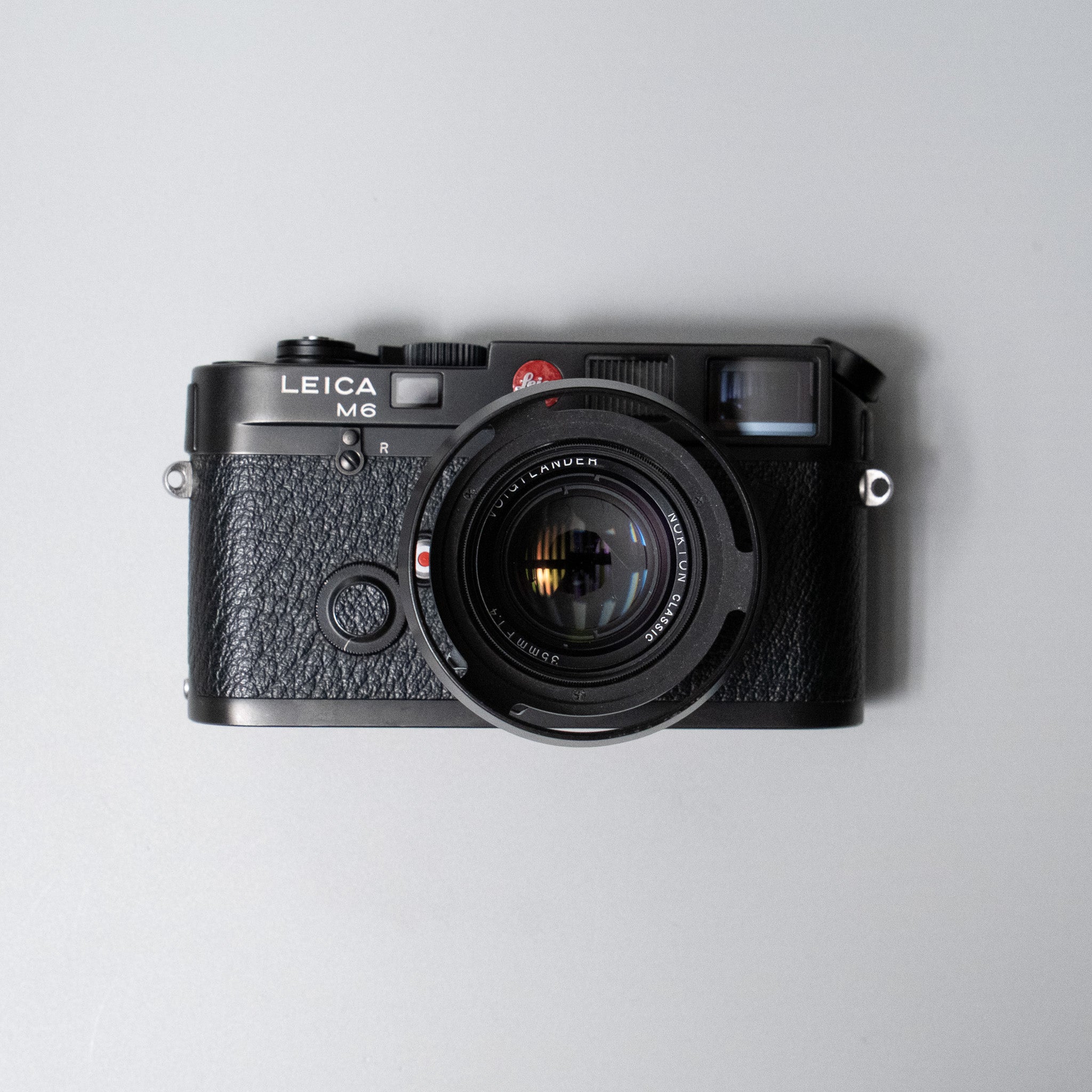 Leica M6 (non-TTL) + Voigtlander 35mm f/1.4