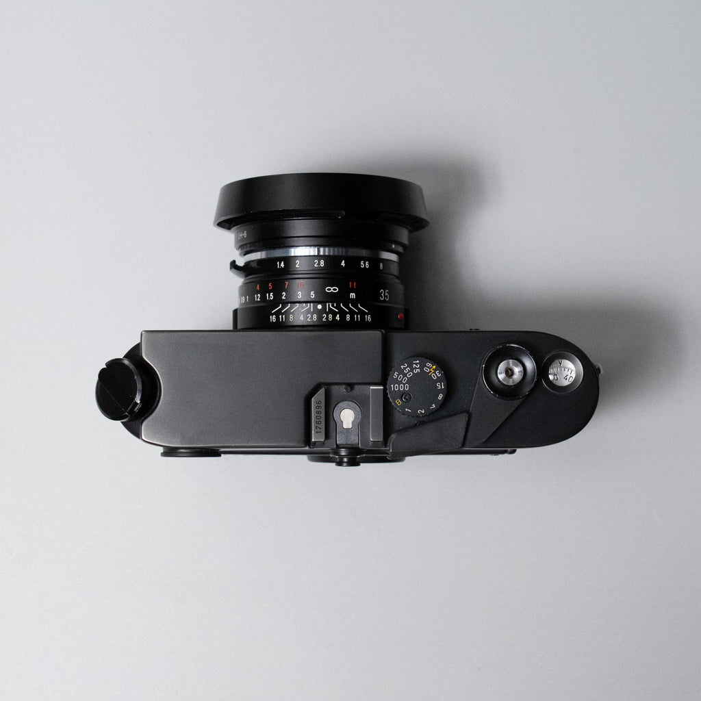 Leica M6 (non-TTL) + Voigtlander 35mm f/1.4