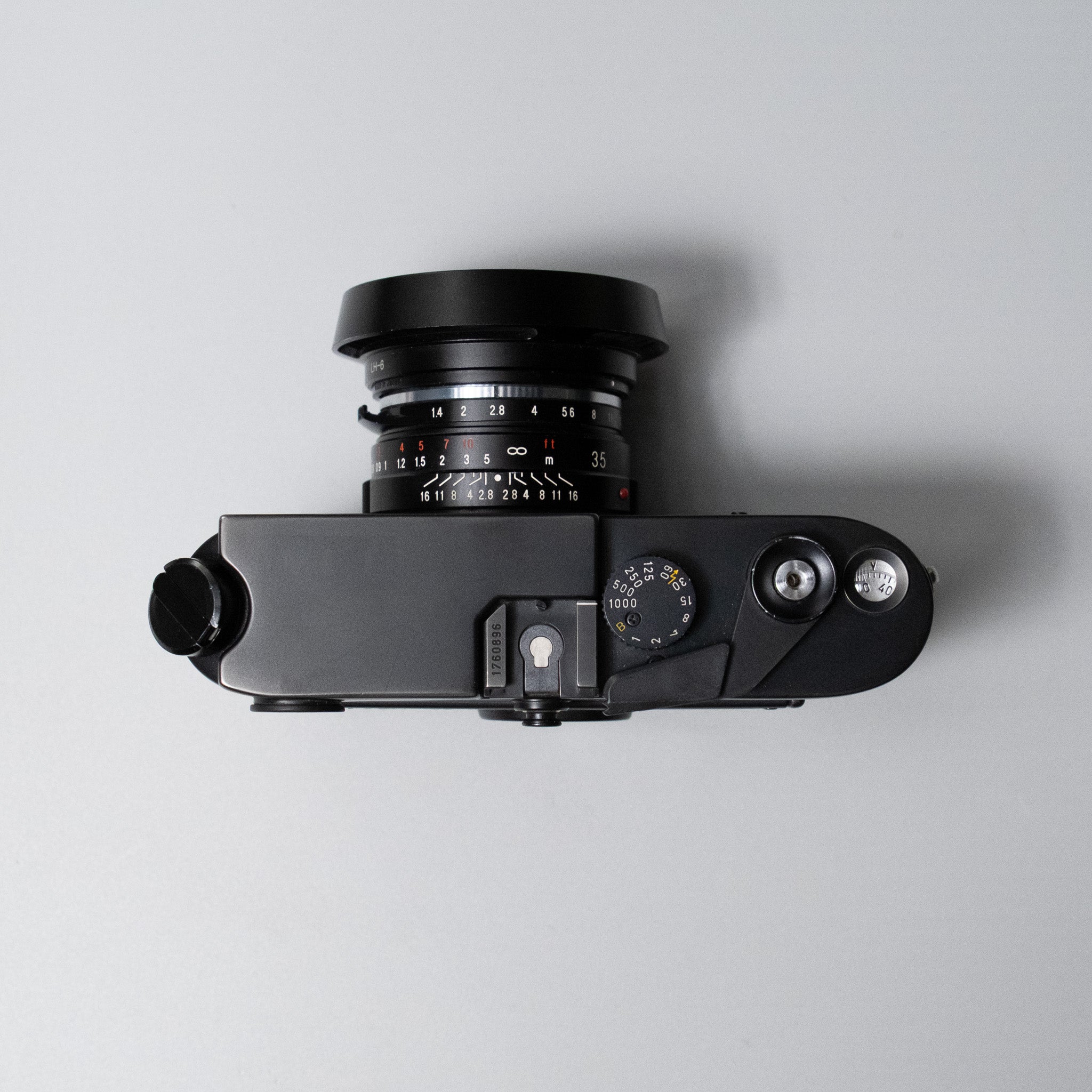 Leica M6 (non-TTL) + Voigtlander 35mm f/1.4