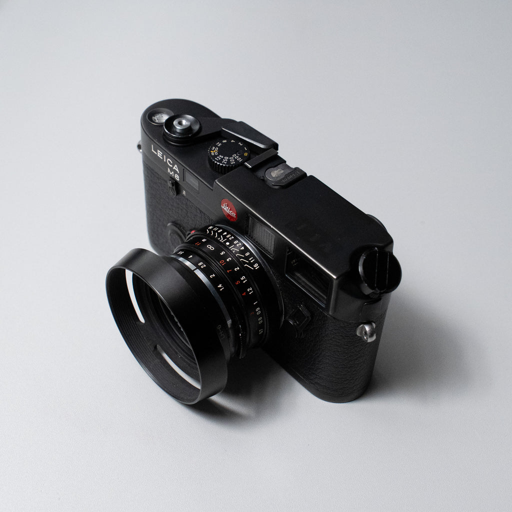 Leica M6 (non-TTL) + Voigtlander 35mm f/1.4
