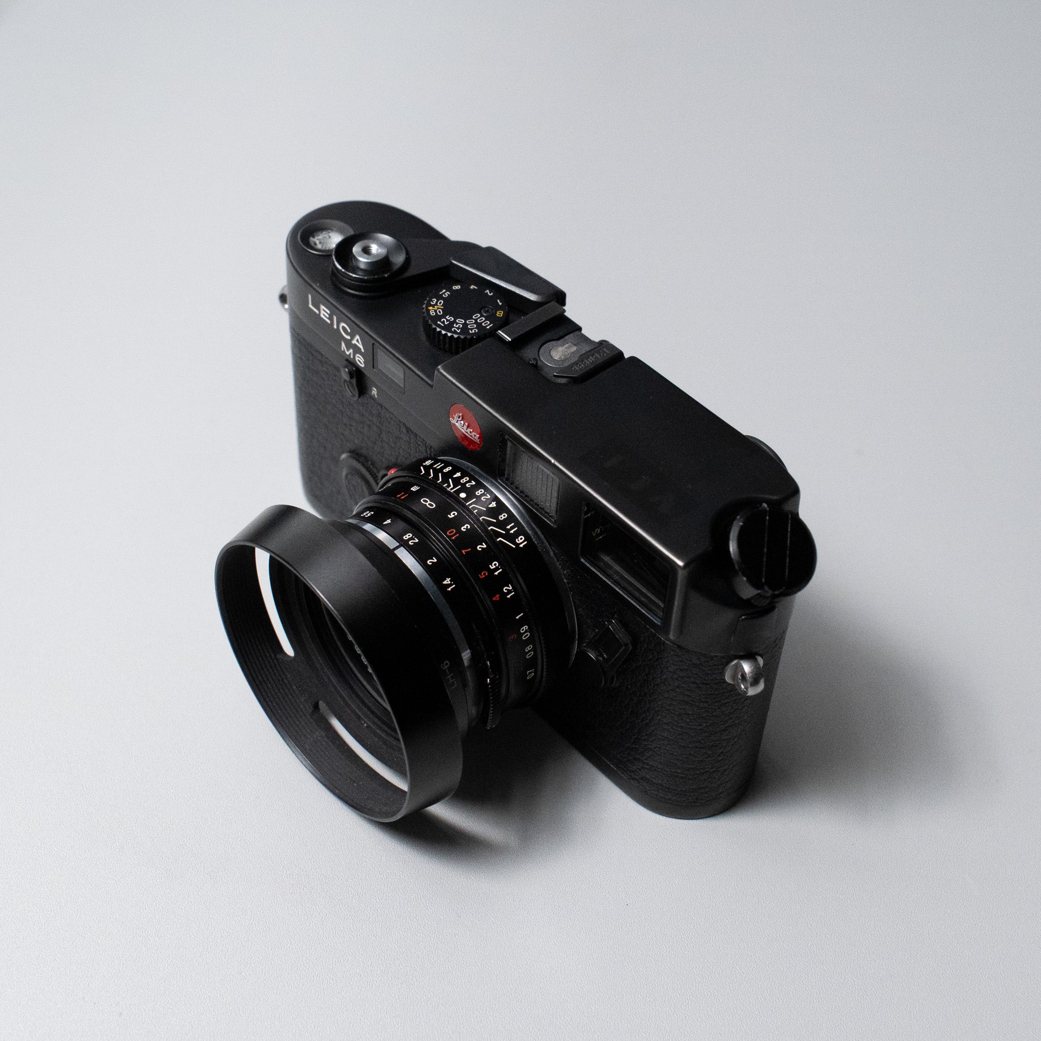 Leica M6 (non-TTL) + Voigtlander 35mm f/1.4