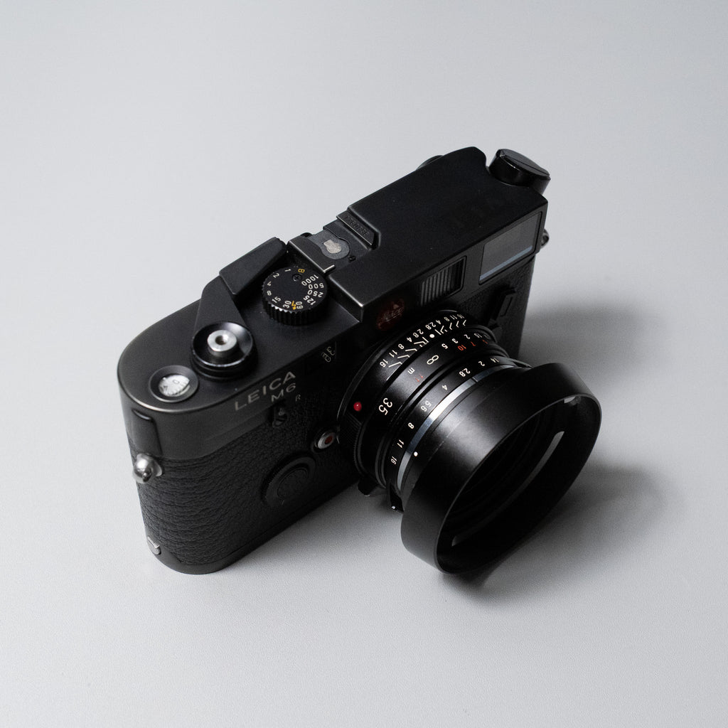 Leica M6 (non-TTL) + Voigtlander 35mm f/1.4