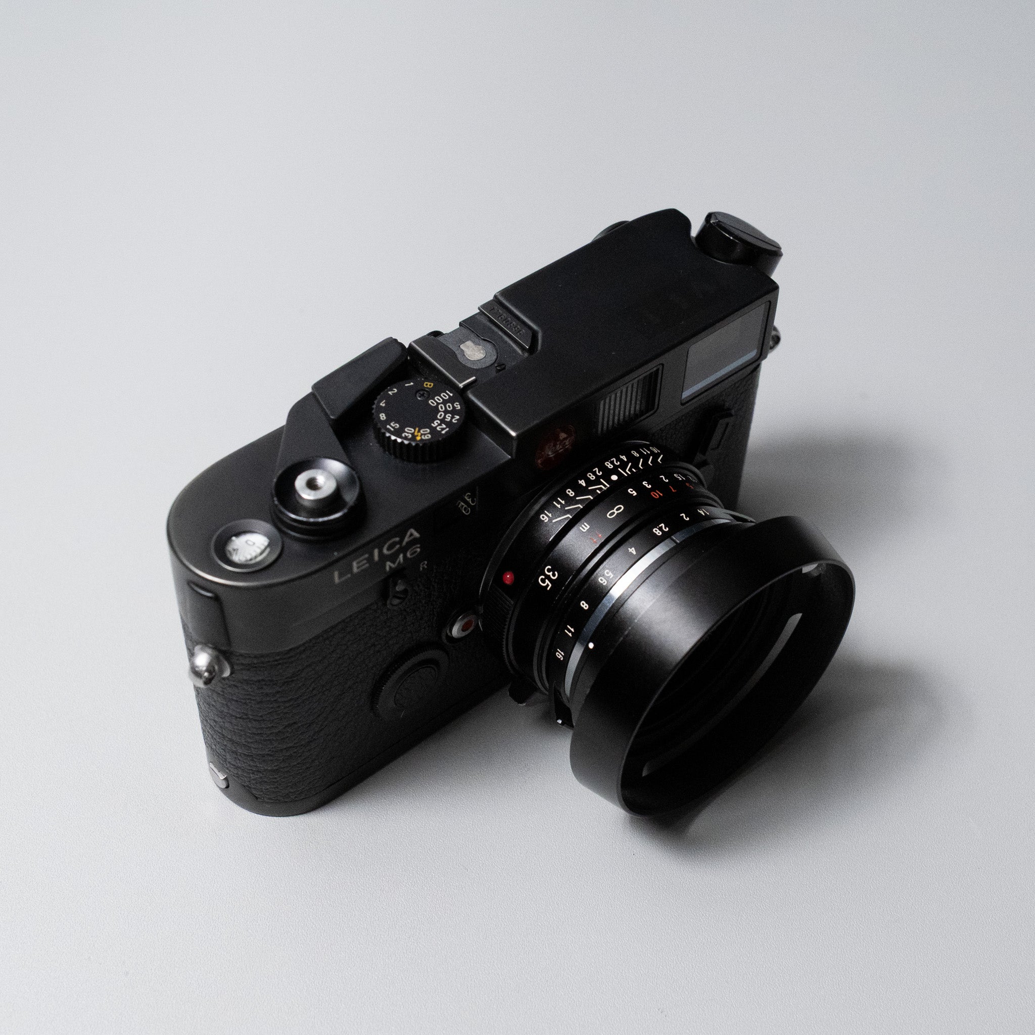 Leica M6 (non-TTL) + Voigtlander 35mm f/1.4