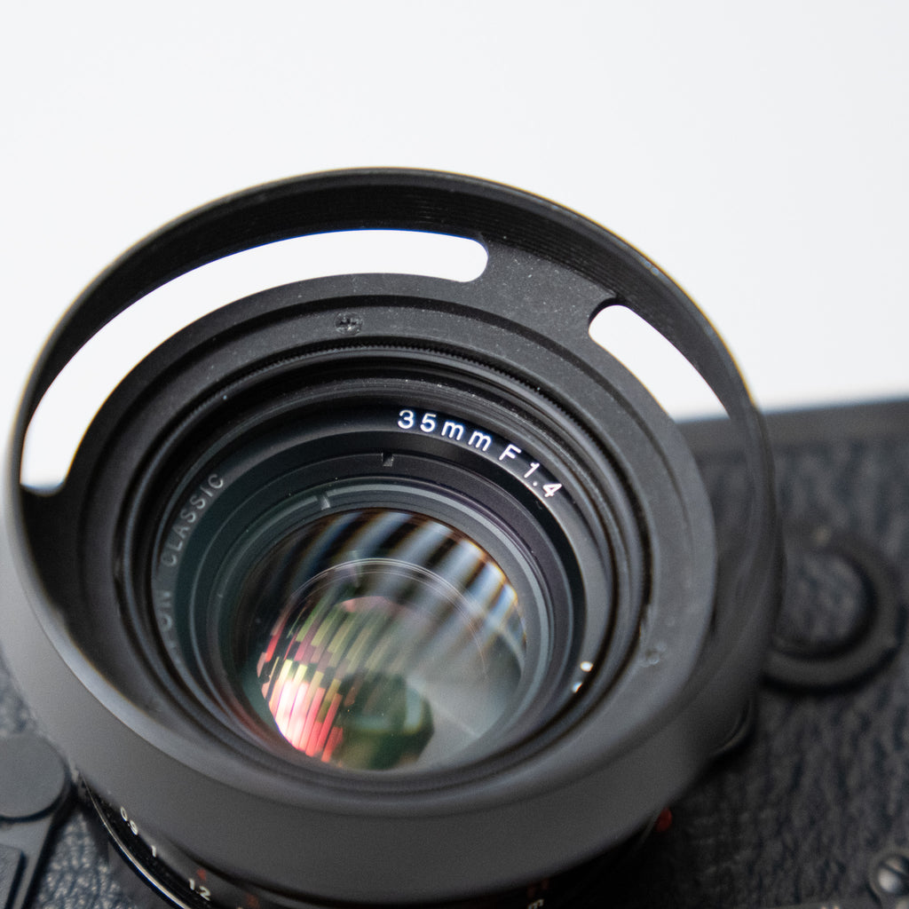 Leica M6 (non-TTL) + Voigtlander 35mm f/1.4
