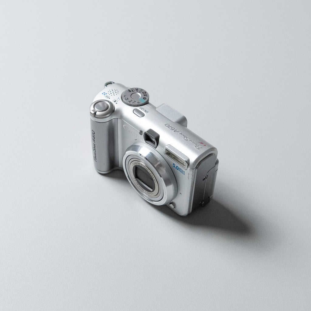 Canon PowerShot A610 Digicam Kit