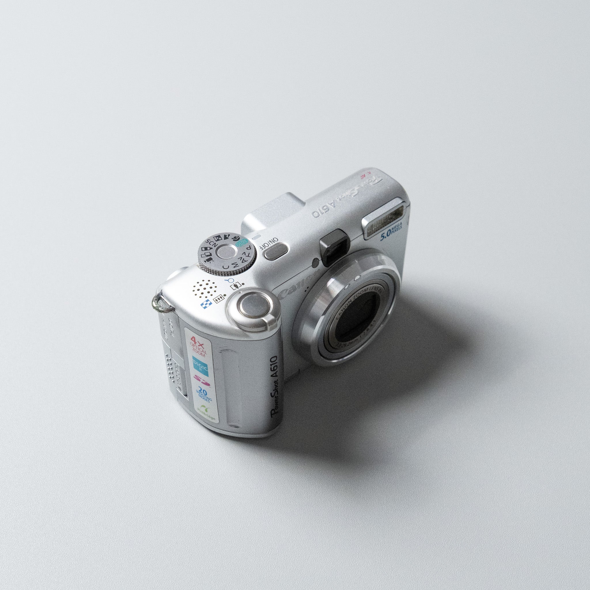 Canon PowerShot A610 Digicam Kit