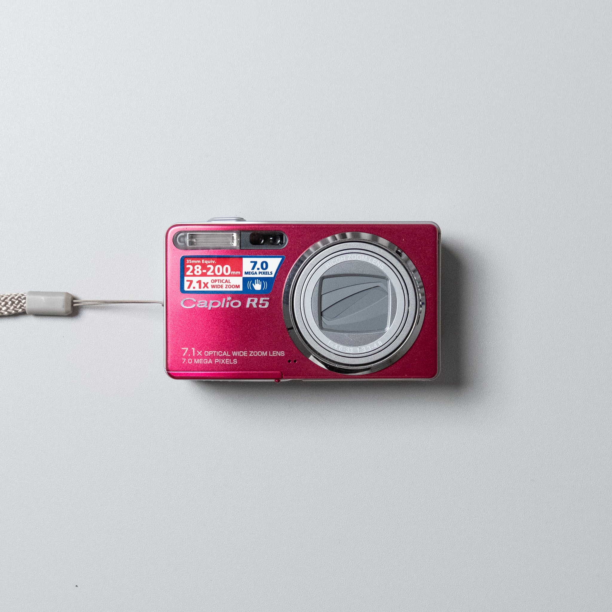 Ricoh Caplio R5 Digicam Kit