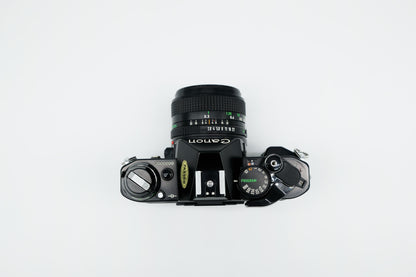 Canon AE-1 Program + 28mm f/2.8