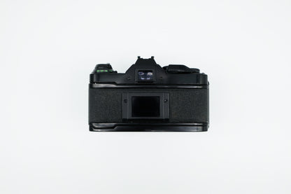 Canon AE-1 Program + 28mm f/2.8