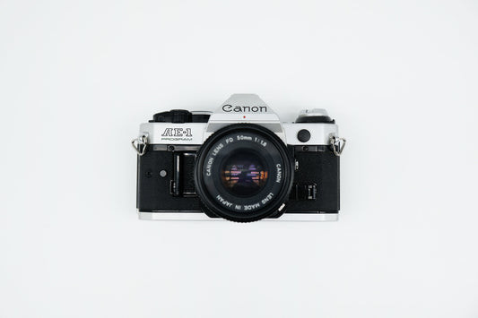 Canon AE-1 Program + 50mm f/1.8