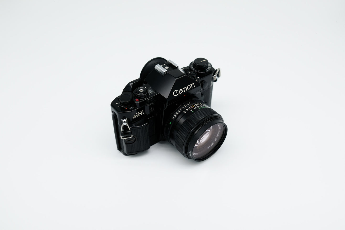 Canon A-1 + 50mm f/1.4