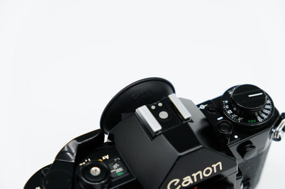Canon A-1 + 50mm f/1.4