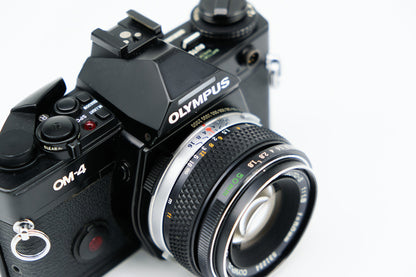 Olympus OM-4 + 50mm f/1.8