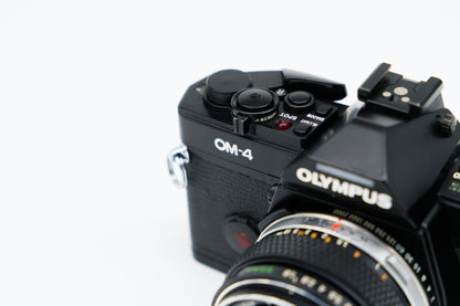 Olympus OM-4 + 50mm f/1.8