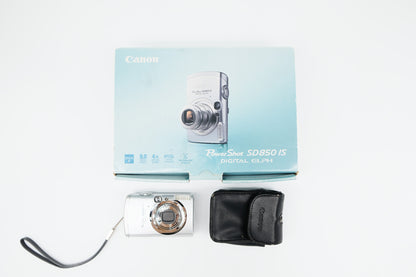 Canon PowerShot SD850 IS - Digicam