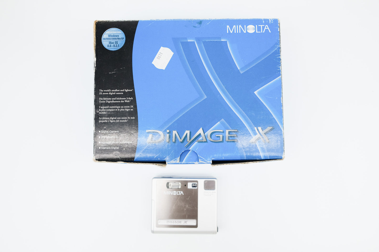 Minolta DiMage X - Digicam