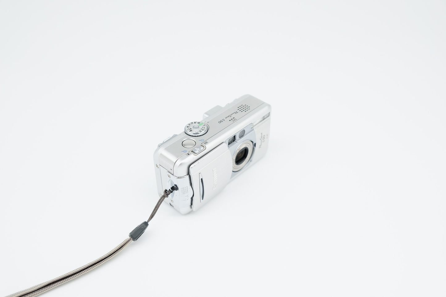 Canon PowerShot S50 - Digicam