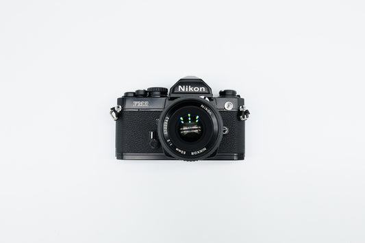 Nikon FM2 + 50mm f/2