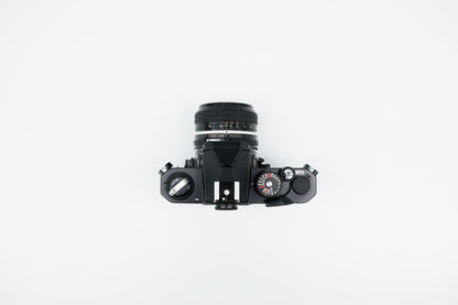 Nikon FM2 + 50mm f/2