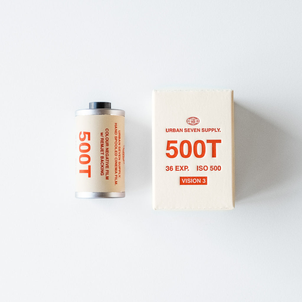500T - 35mm Film by URBAN SEVEN SUPPLY