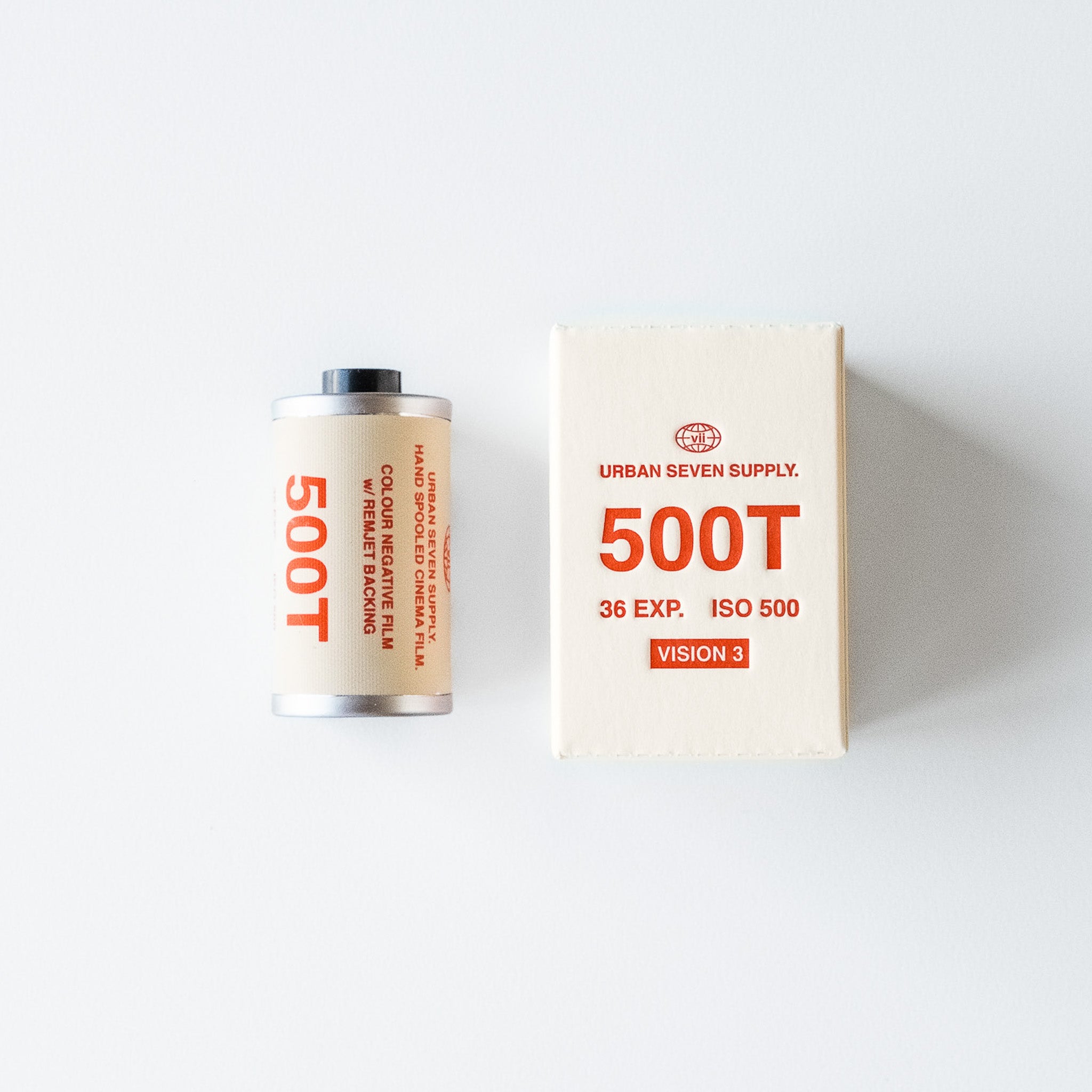 500T - 35mm Film by URBAN SEVEN SUPPLY