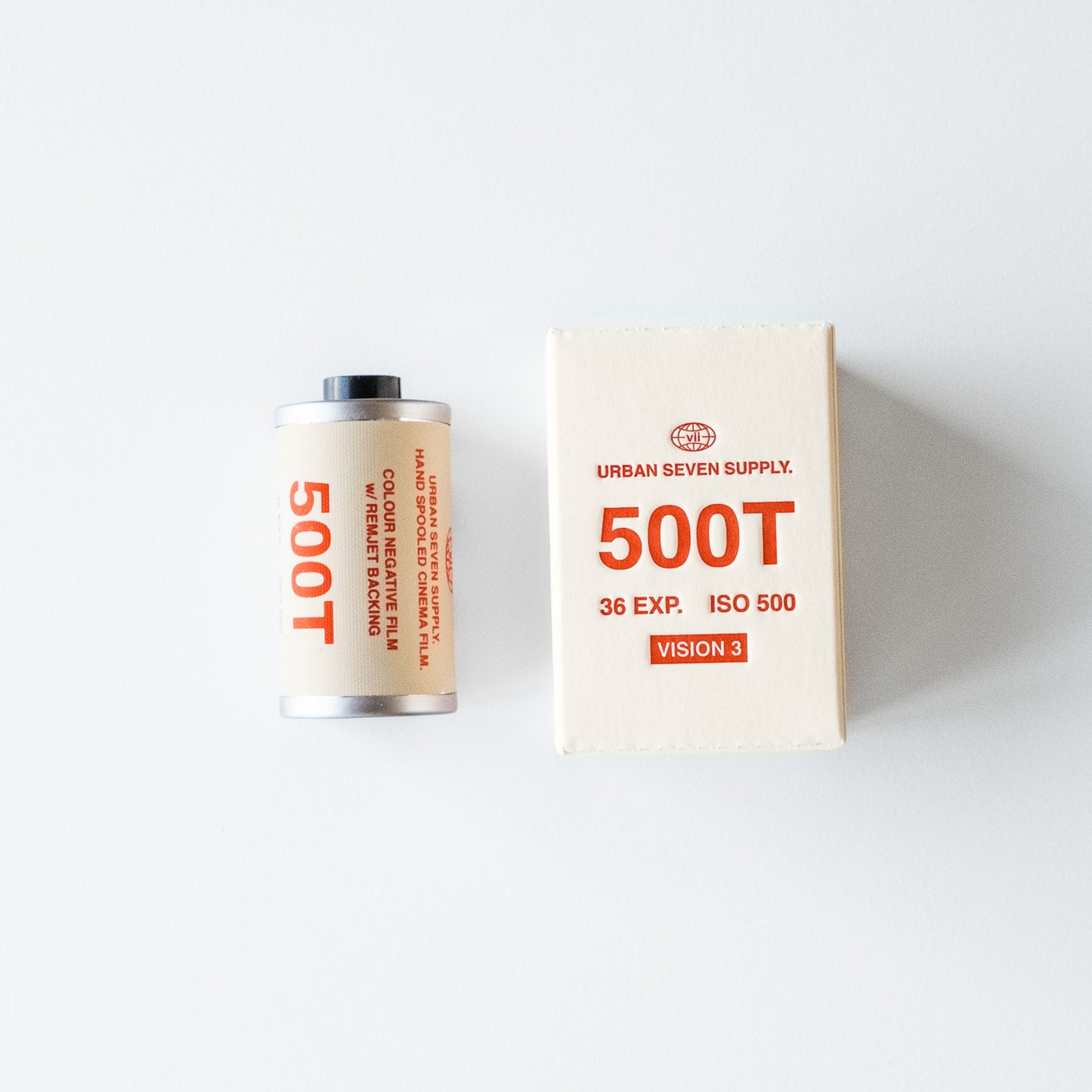 500T Vision 3 - 35mm Film by URBAN SEVEN SUPPLY