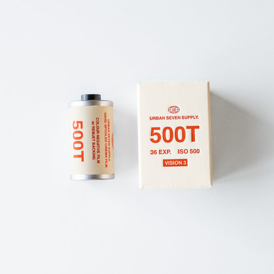 500T - 35mm Film by URBAN SEVEN SUPPLY