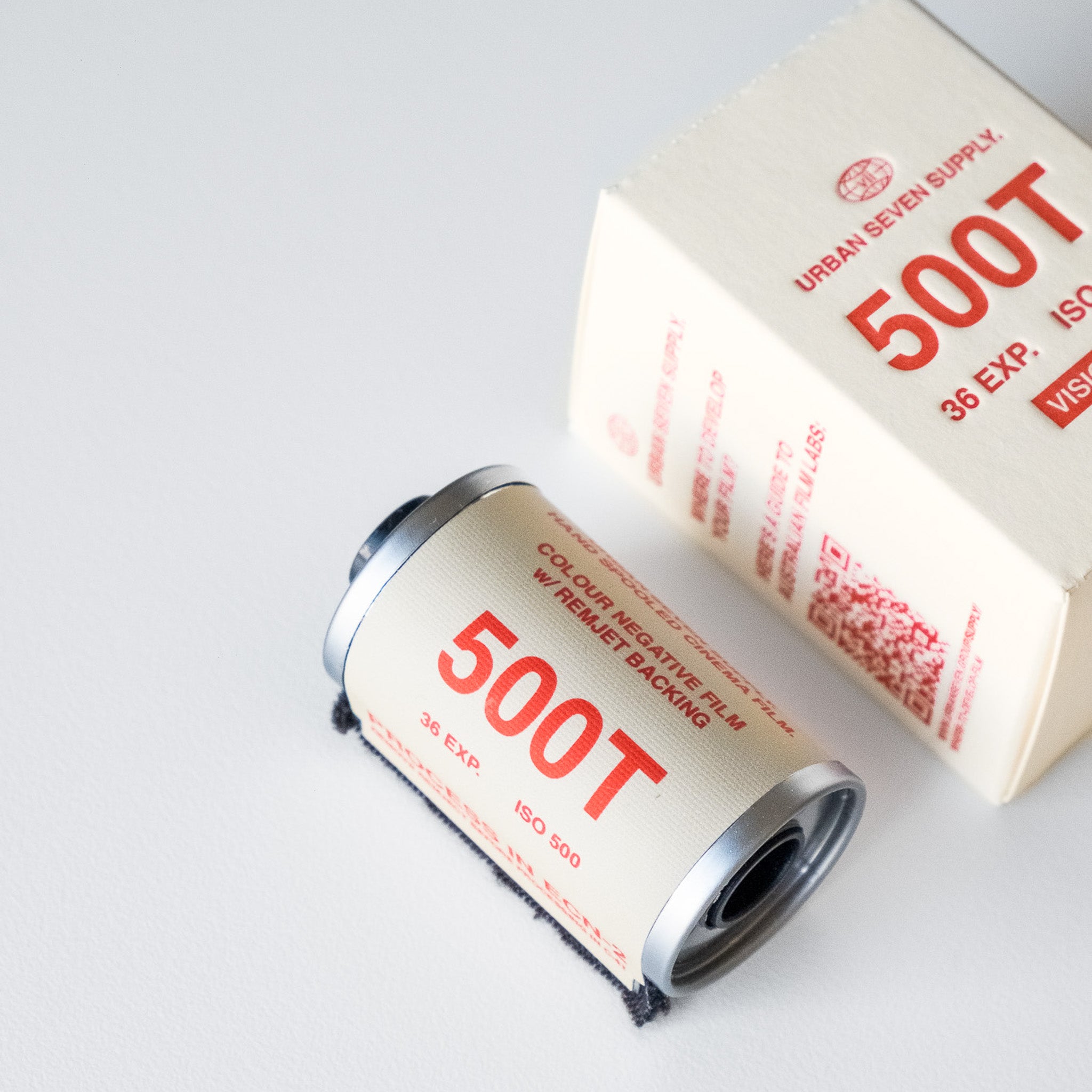 500T - 35mm Film by URBAN SEVEN SUPPLY
