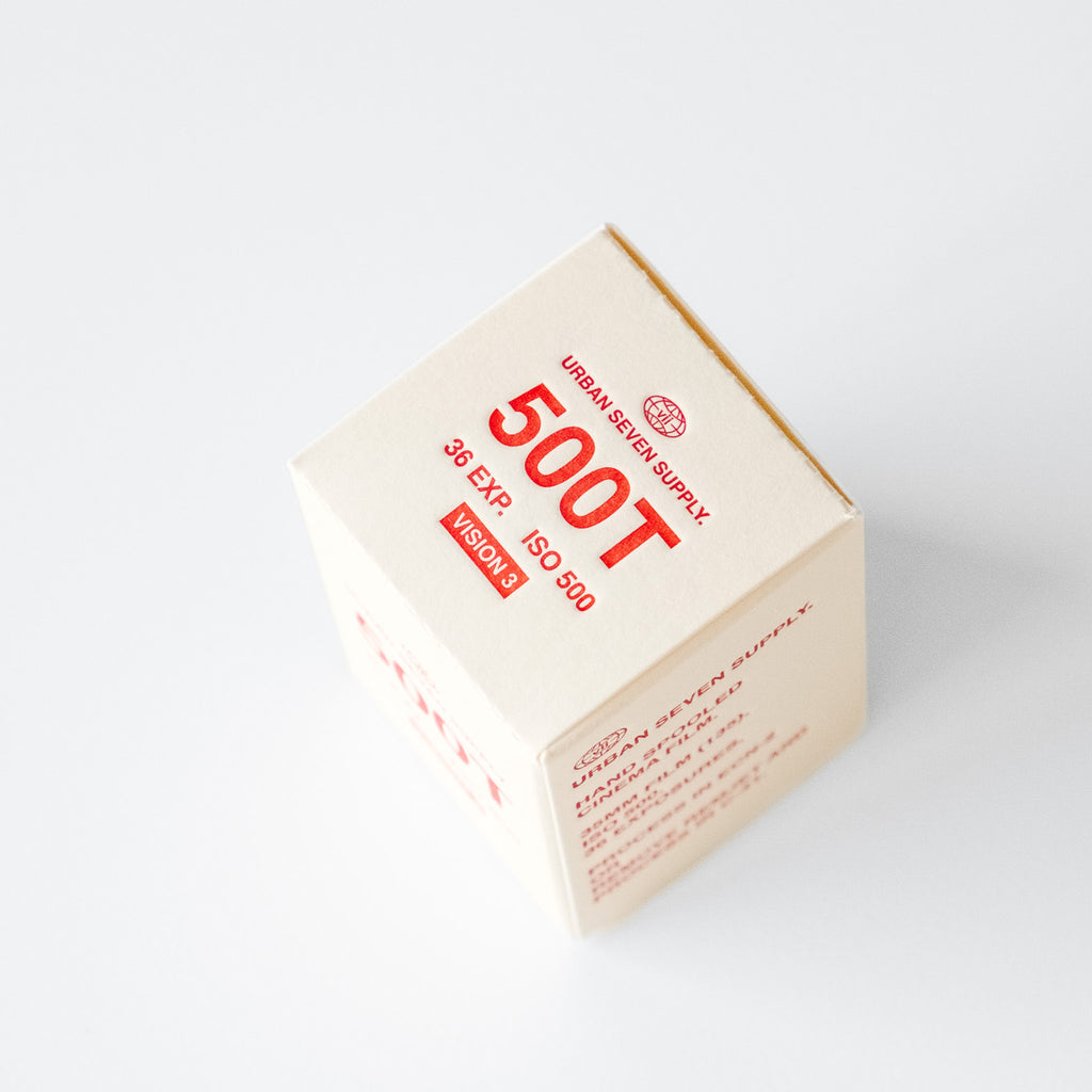 500T - 35mm Film by URBAN SEVEN SUPPLY