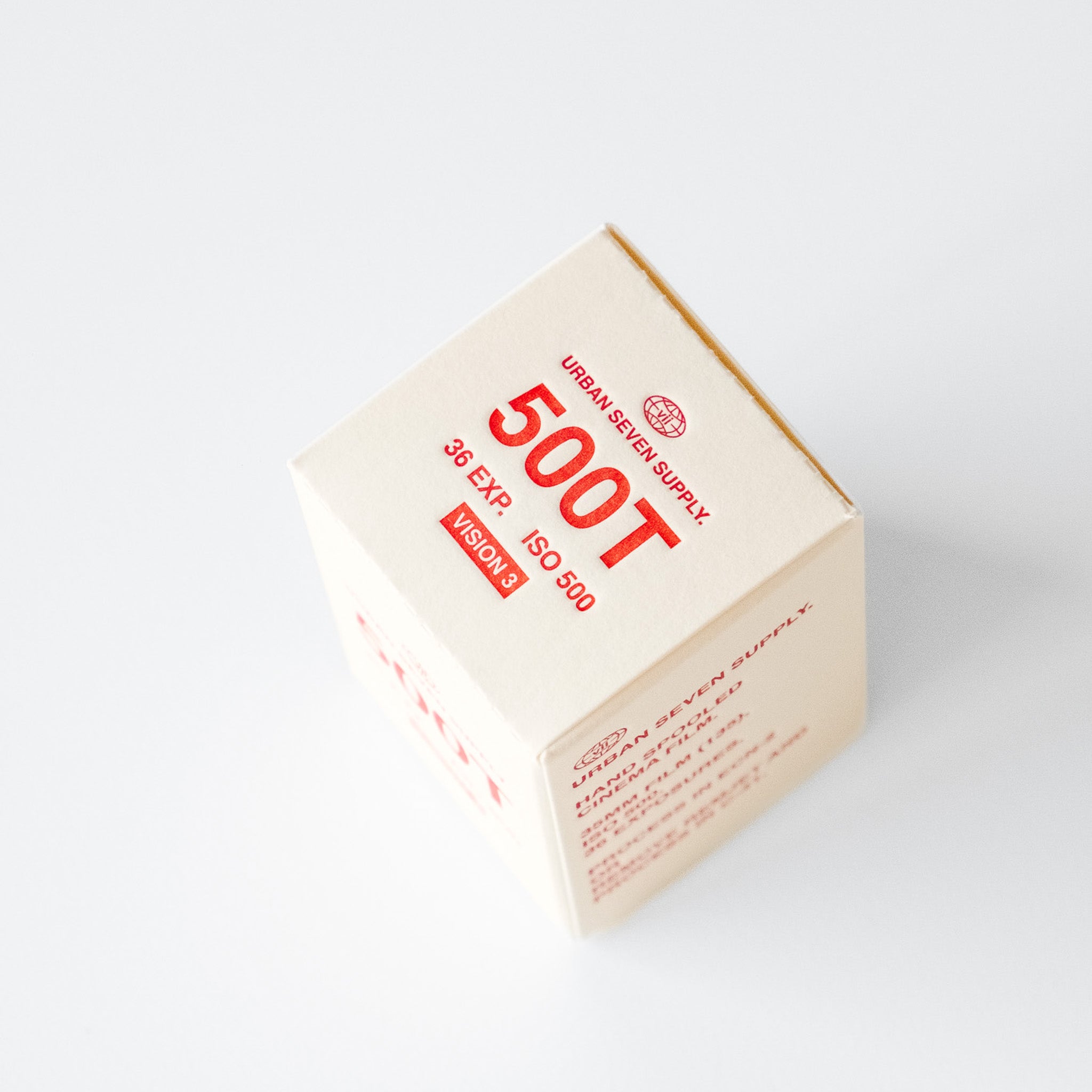 500T - 35mm Film by URBAN SEVEN SUPPLY