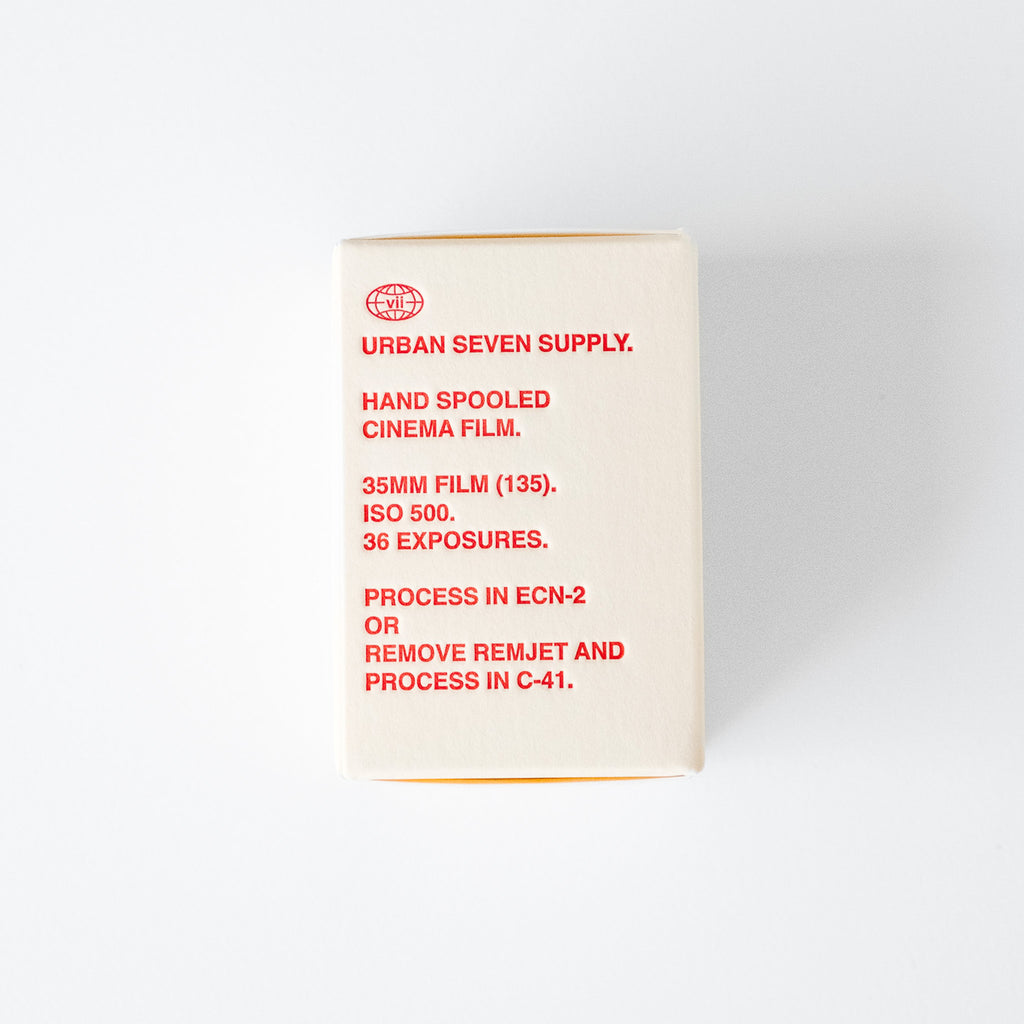 500T - 35mm Film by URBAN SEVEN SUPPLY