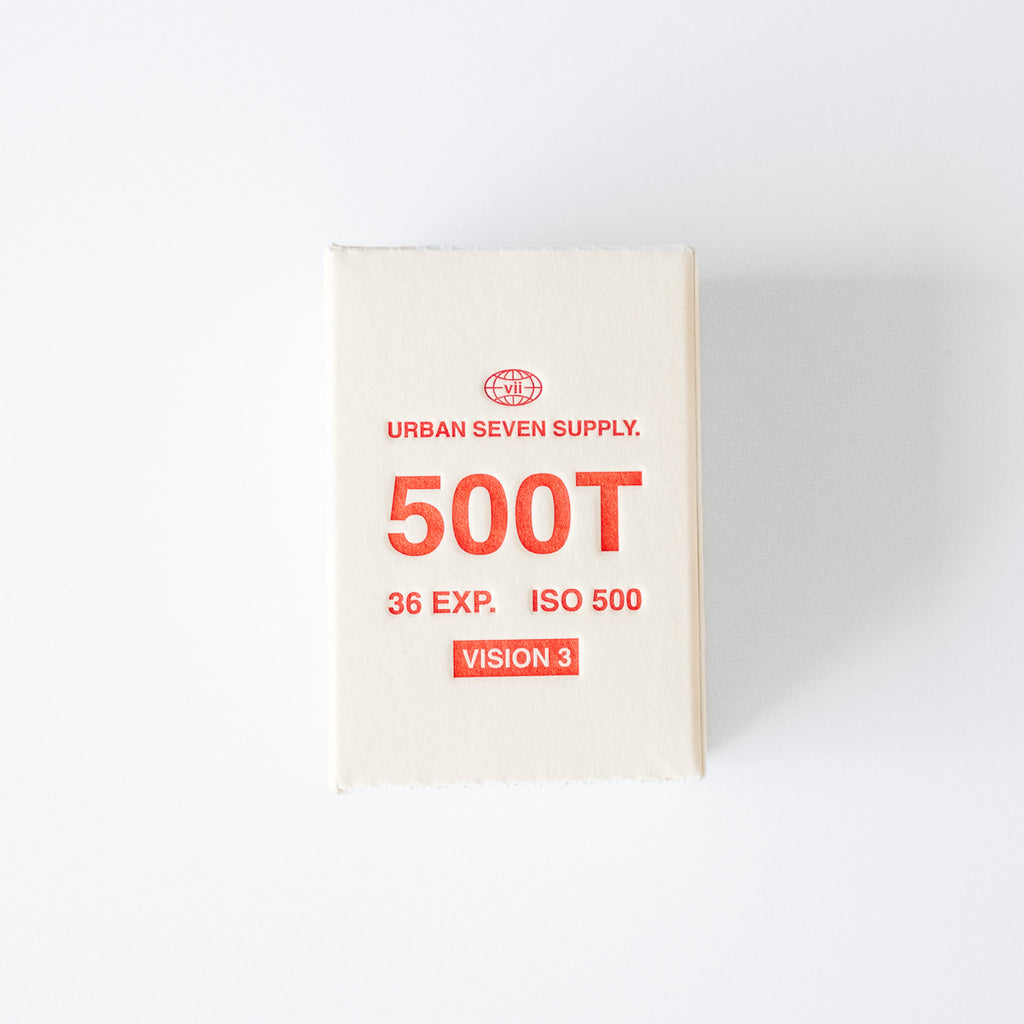 500T - 35mm Film by URBAN SEVEN SUPPLY
