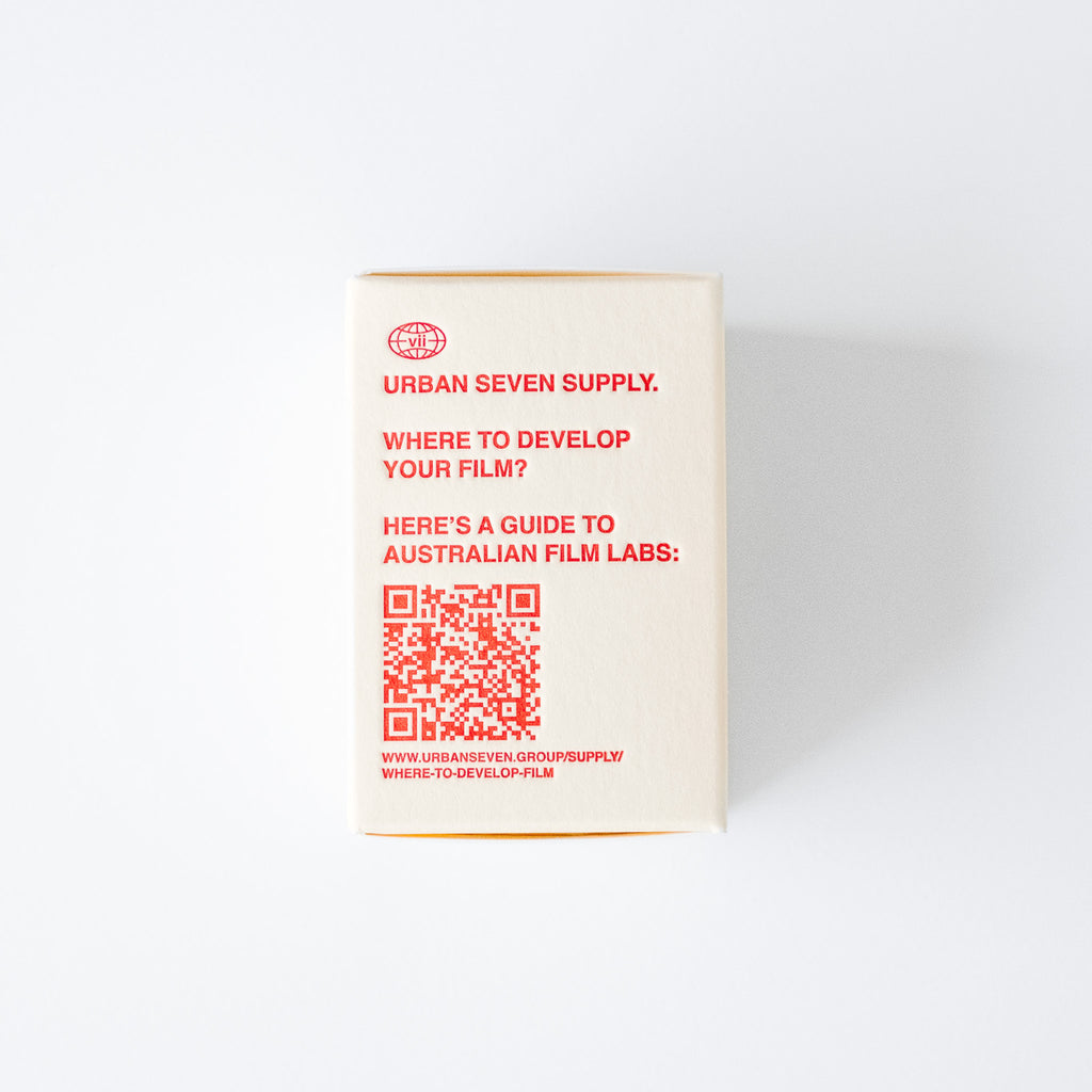 500T - 35mm Film by URBAN SEVEN SUPPLY