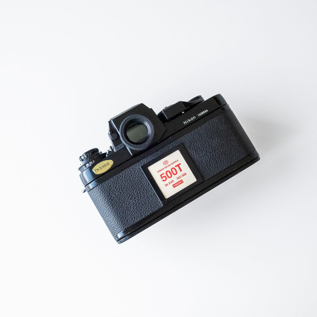 500T - 35mm Film by URBAN SEVEN SUPPLY