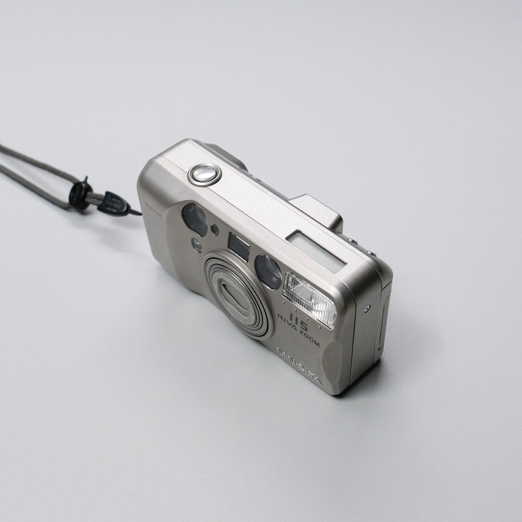 Minolta Riva Zoom 115 35mm Film Kit