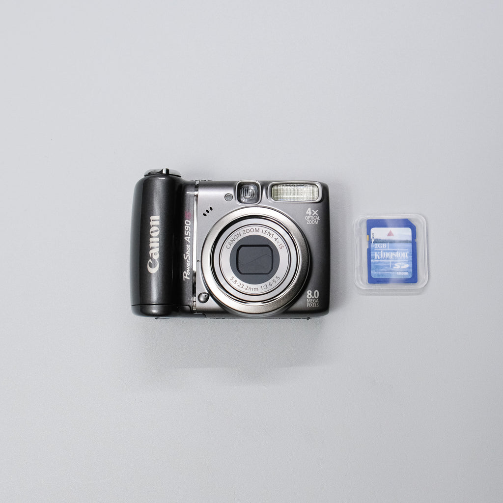 Canon PowerShot A590 IS Kit