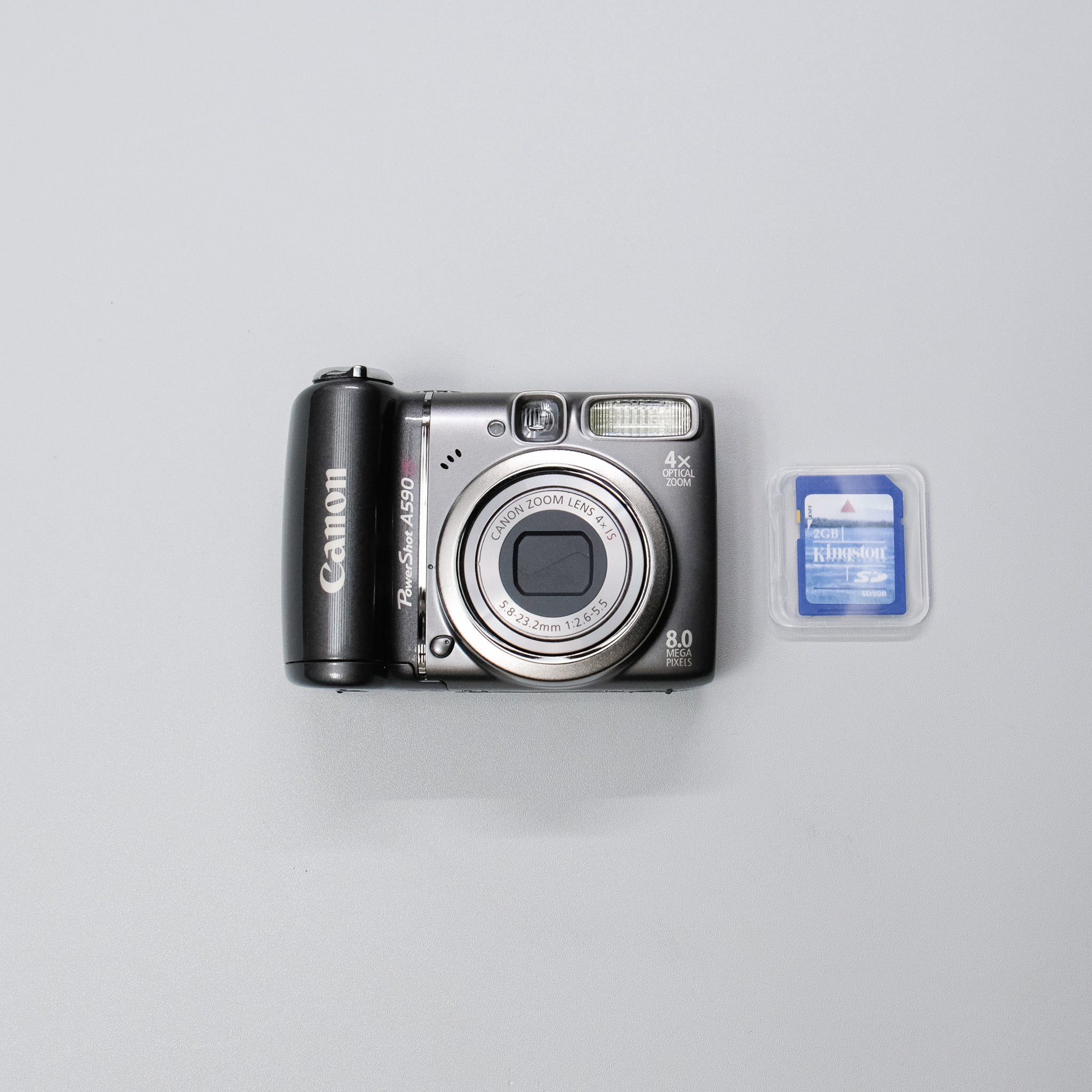 Canon PowerShot A590 IS Kit