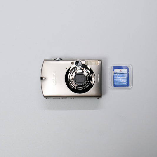 Canon IXUS 900Ti Kit
