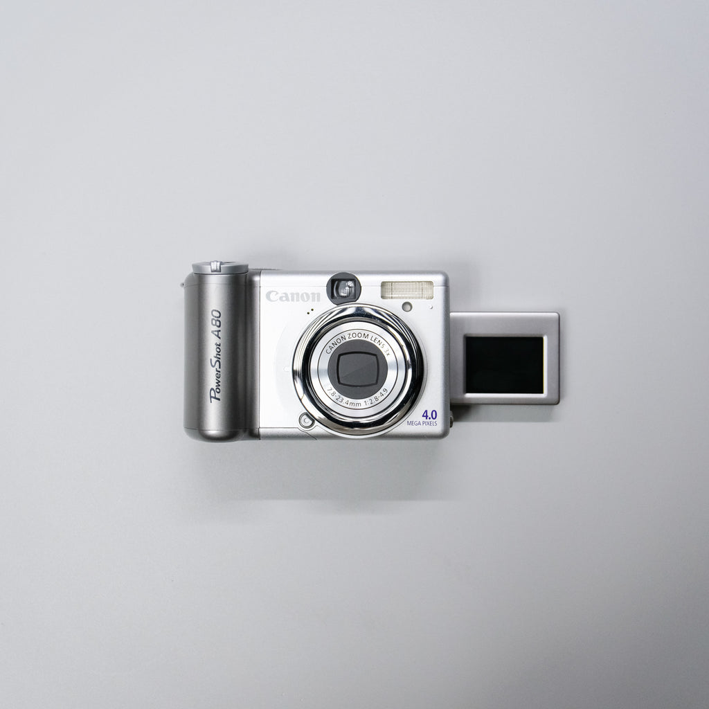 Canon PowerShot A80 Kit