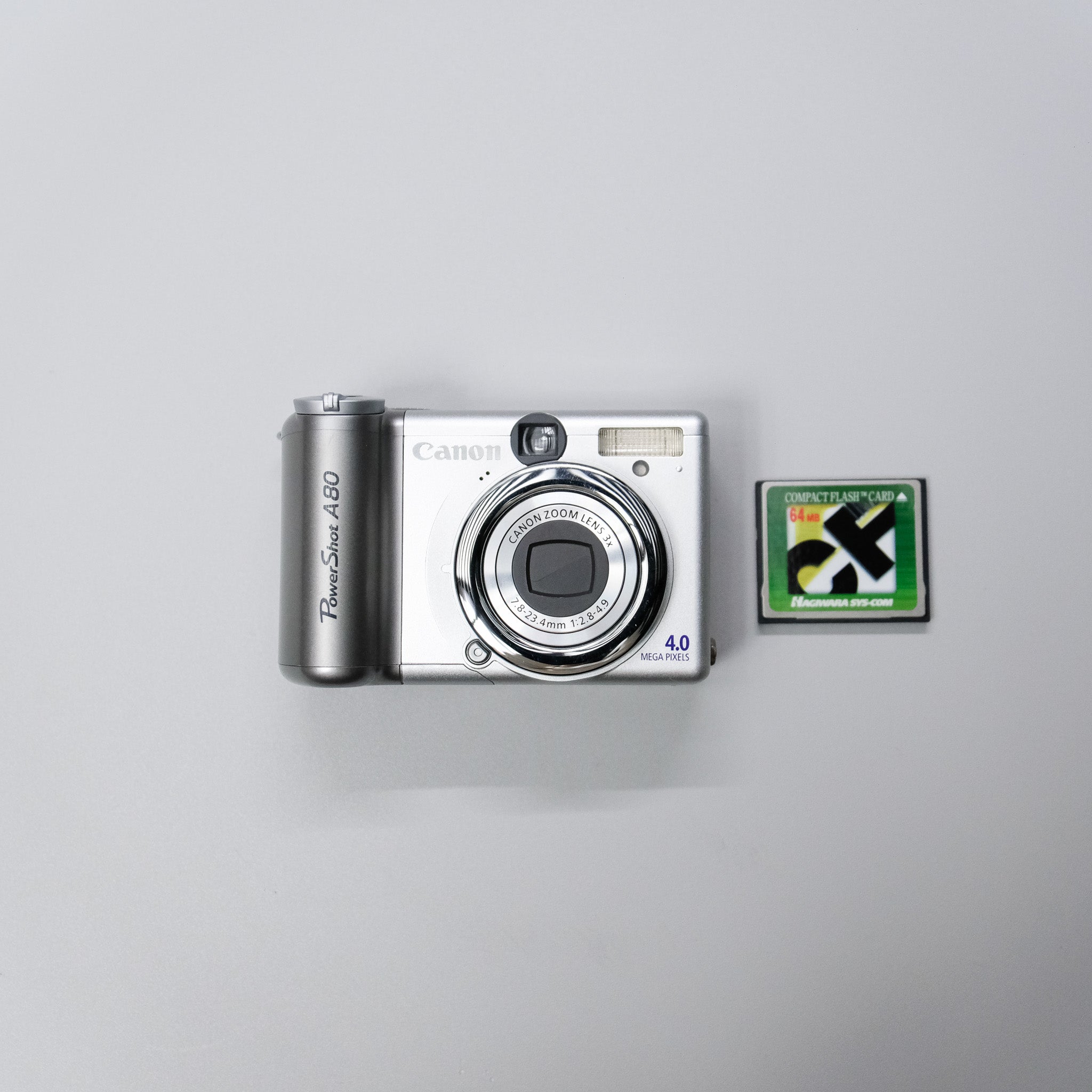 Canon PowerShot A80 Kit